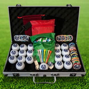 Essentials Golf Gift Set Deluxe