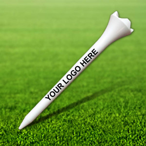 Logo Performance 2 3/4" Golf Tees - 500