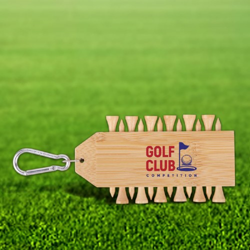 Birdie Bamboo Golf Tee Set