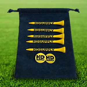 Custom Golf Tee Velveteen Pouch - 52 Custom Golf Tee Velveteen Pouch - 52