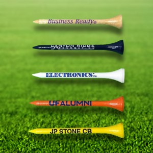 Logo 2 3/4" Golf Tees - 1,000 Logo 2 3/4" Golf Tees - 1,000