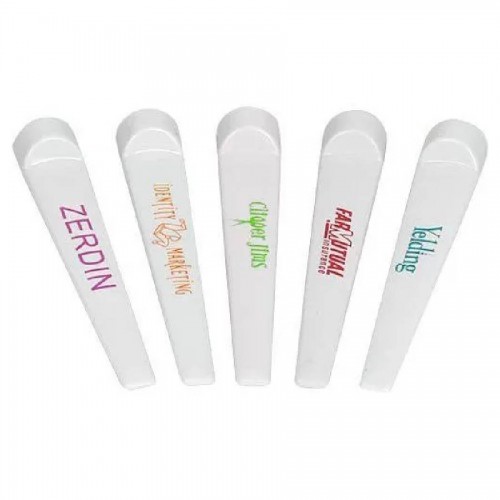 Logo Wedge 2 3/4" Advertising Golf Tees - 250