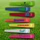 Logo Wedge 2 3/4" Advertising Golf Tees - 250