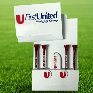 Custom Golf Tee Packets - 421 Custom Golf Tee Packets - 421