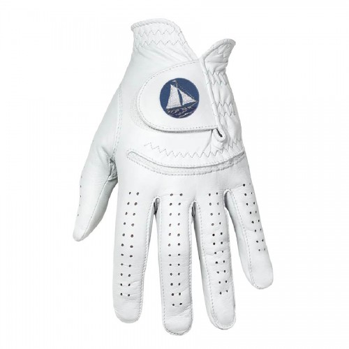 FootJoy StaSof Glove with Leather Tab - Embroidered