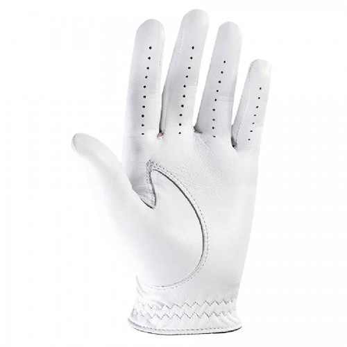 FootJoy StaSof Glove with Leather Tab - Embroidered