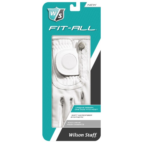 Wilson Ladies Staff Fit-All Golf Glove - Customized