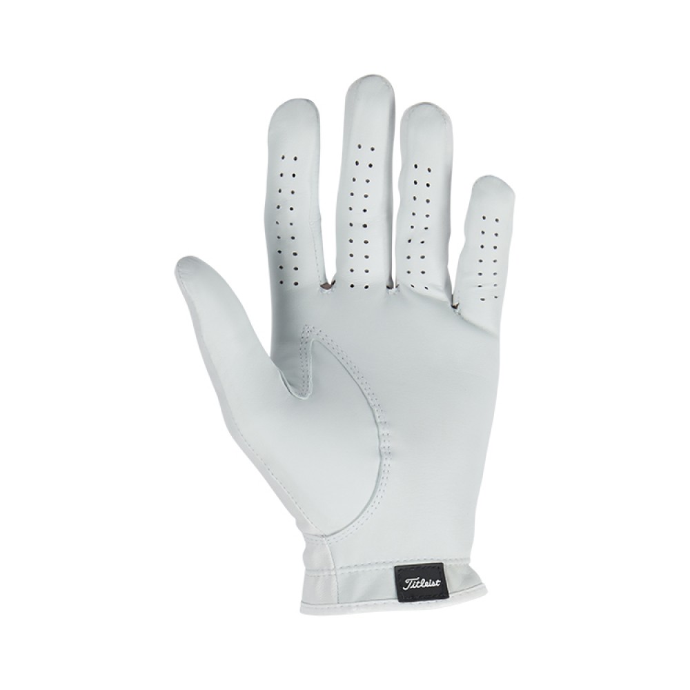 TITLEIST Players Flex Glove: Guanto Da Golf Uomo In Pelle Cabretta E Sintetico, Traspirante E Resistente