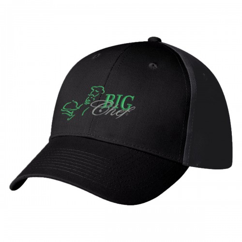 6 Panel Polyester Cap - Embroidered