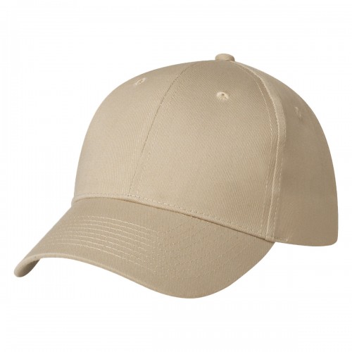 6 Panel Polyester Cap - Embroidered
