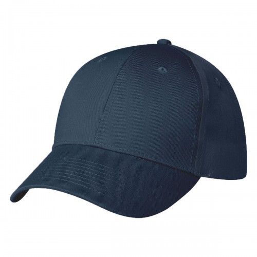 6 Panel Polyester Cap - Embroidered