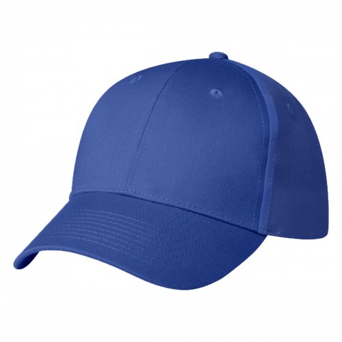 6 Panel Polyester Cap - Embroidered