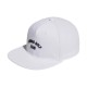Adidas Five-Panel Crinkled Nylon Hat - Embroidered