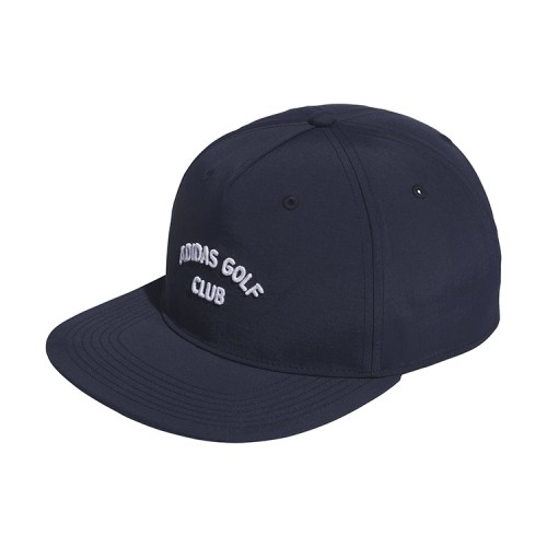 Adidas Five-Panel Crinkled Nylon Hat - Embroidered