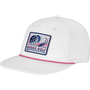 Adidas Five-Panel Patch Rope Hat - Embroidered