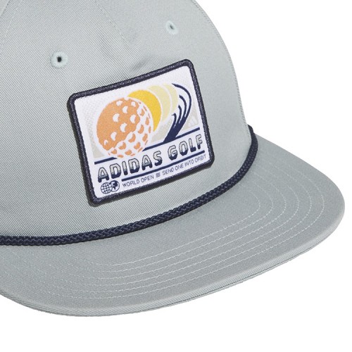Adidas Five-Panel Patch Rope Hat - Embroidered