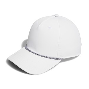 Adidas Five-Panel Rope Crestable Hat - Embroidered Adidas Five-Panel Rope Crestable Hat - Embroidered