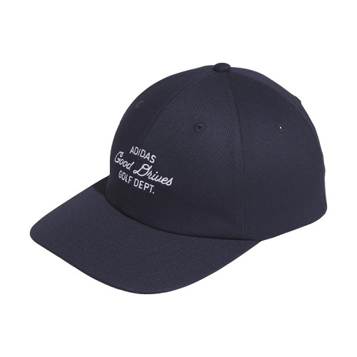Adidas Ladies Good Drives Six-Panel Hat - Embroidered