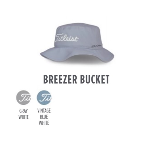 Titleist Breezer Bucket Hat - Embroidered - G