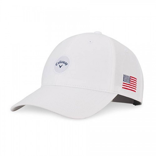 Callaway Heritage Twill Hat with Callaway Logo - Embroidered