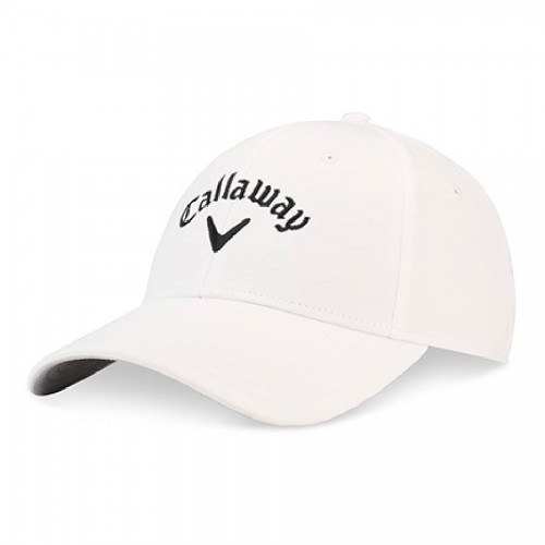 Callaway Ladies Performance Side Crested Structured Hat - Embroidered