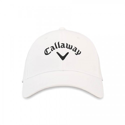 Callaway Ladies Performance Side Crested Structured Hat - Embroidered
