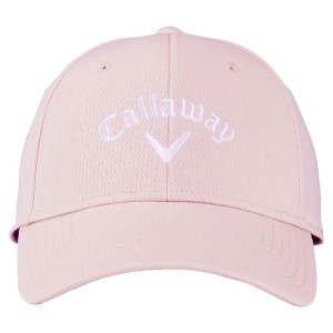 Callaway Ladies Performance Side Crested Structured Hat - Embroidered Callaway Ladies Performance Side Crested Structured Hat - Embroidered