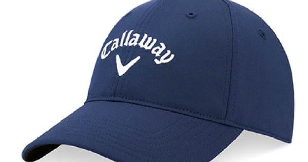 Callaway Performance Side Crested Structured Hat - Embroidered