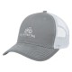 Cotton Twill Mesh Back Cap - Embroidered