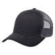 Cotton Twill Mesh Back Cap - Embroidered
