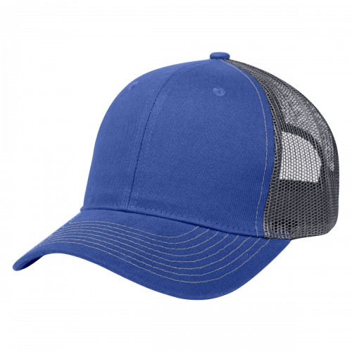 Cotton Twill Mesh Back Cap - Embroidered