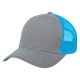 Cotton Twill Mesh Back Cap - Embroidered