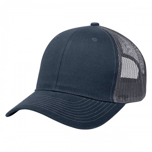 Cotton Twill Mesh Back Cap - Embroidered