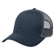 Cotton Twill Mesh Back Cap - Embroidered