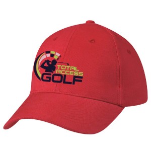 Custom Logo Golf Hat - Full Color