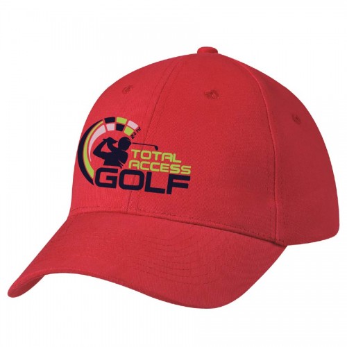 Custom Logo Golf Hat - Full Color