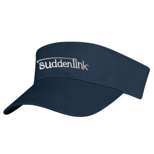 Embroidered Custom Logo Golf Visor Embroidered Custom Logo Golf Visor