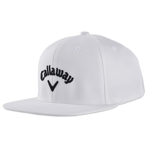Callaway Flat Bill Hat - Embroidered