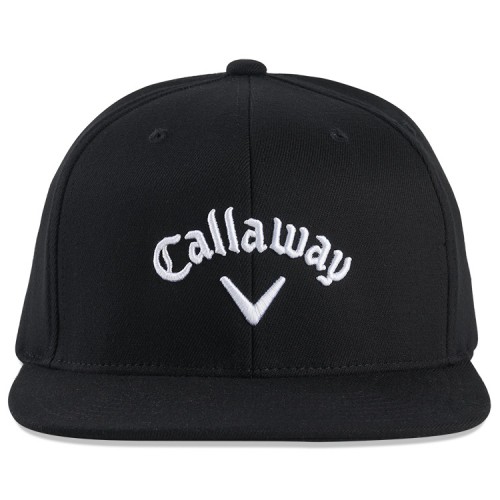 Callaway Flat Bill Hat - Embroidered