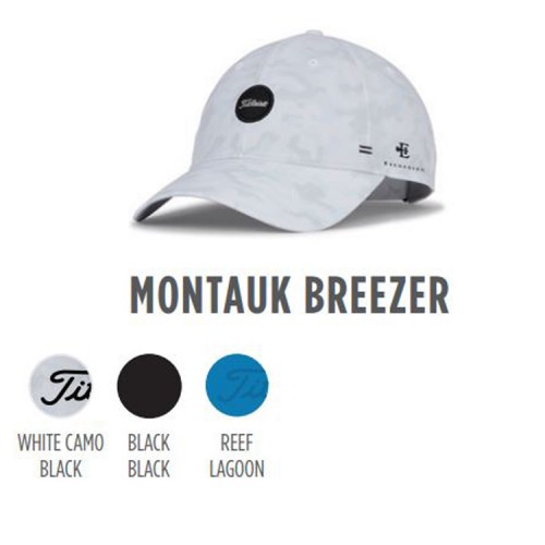 Titleist Montauk Lightweight Golf Hat - Embroidered - G