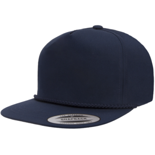 YP Classic Full Poplin Golf Cap - Embroidered 