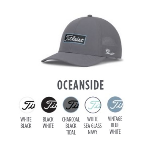 Titleist Oceanside Golf Hat - Embroidered