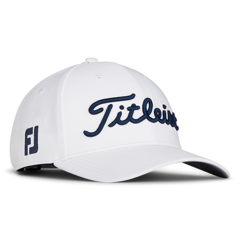 Custom branded golf hats for tournament players