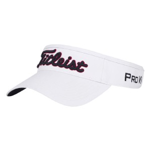 Titleist Tour Performance Visor - Embroidered Titleist Tour Performance Visor - Embroidered