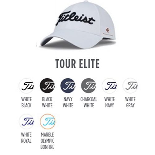 Titleist Tour Elite Hat - Embroidered