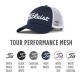 Titleist Tour Performance Mesh Golf Hat - Embroidered