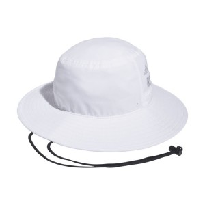 Adidas Wide Brim Crestable Hat - Embroidered Adidas Wide Brim Crestable Hat - Embroidered