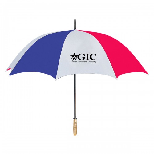 60" Arc Golf Custom Umbrella - HP