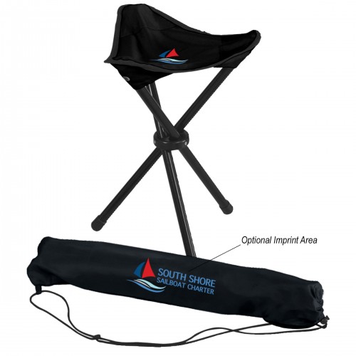Folding Tripod Stool with Carrying Bag
