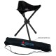 Folding Tripod Stool with Carrying Bag